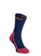 Moteriškos žygio kojinės CMP Trekking Sock Poly Mid - blue