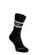 Žygio kojinės Mons Royale Signature Crew Sock - black/white
