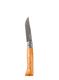 Turistinis peilis Opinel No.08 Inox Lux Oak - oak