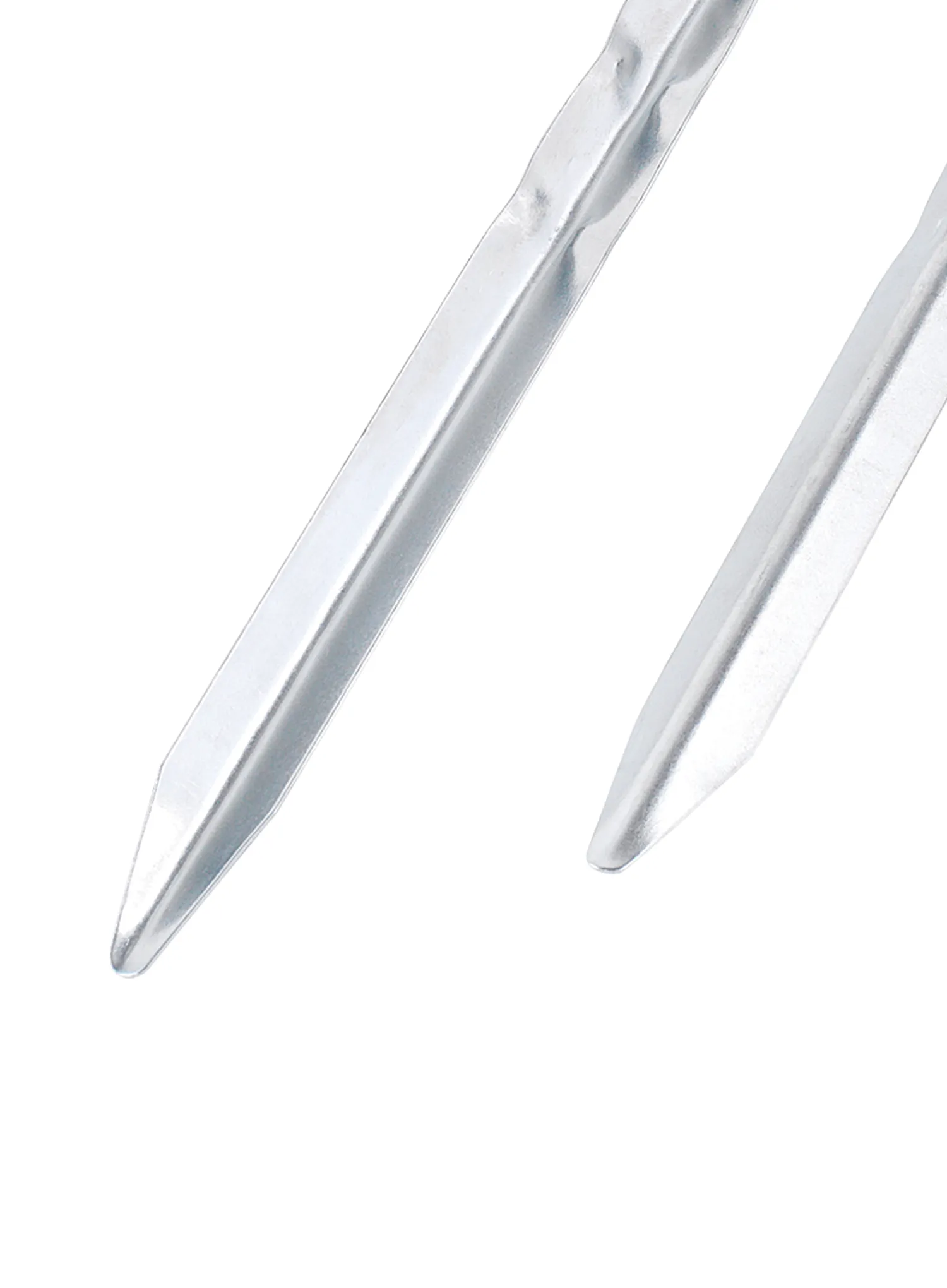Palapinių kuoliukai Easy Camp U-Steel Peg 24 cm Ripple - silver