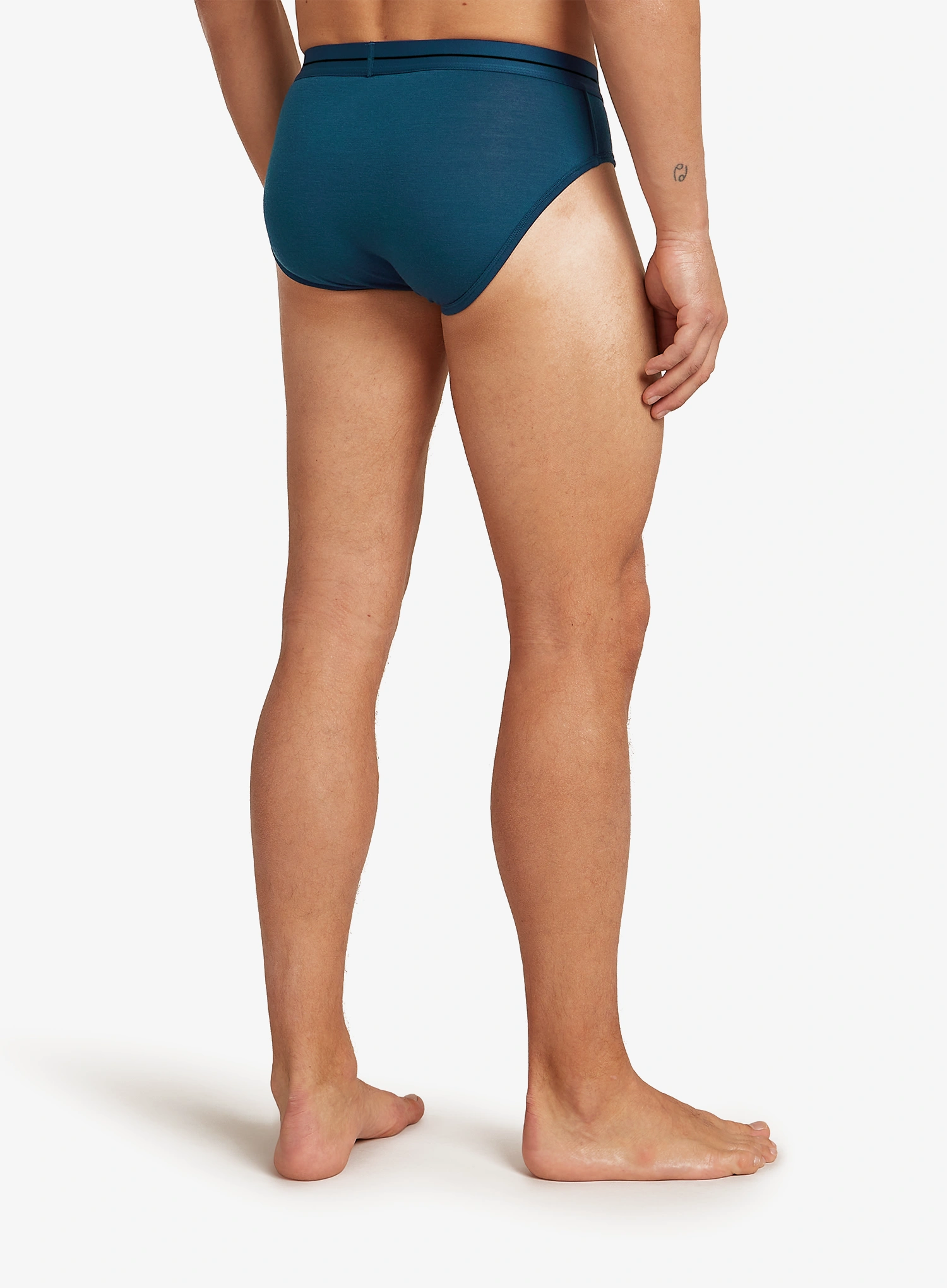 Termoaktyvios trumpikės Icebreaker Anatomica Briefs - atlantis