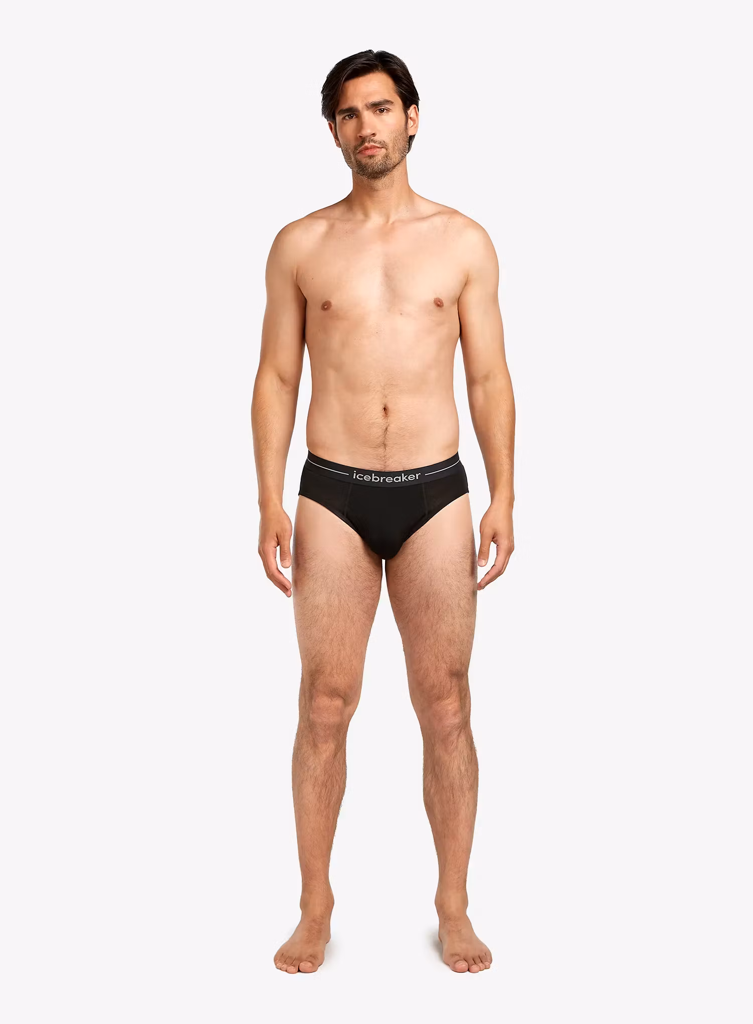 Termoaktyvios trumpikės Icebreaker Anatomica Briefs - black/monsoon