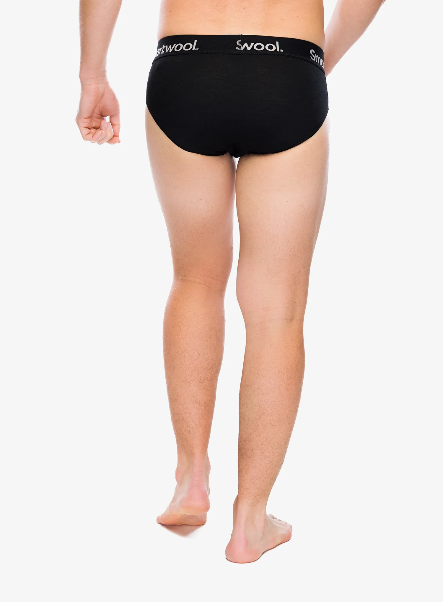 Termoaktyvios trumpikės Smartwool Active Brief Boxed - black