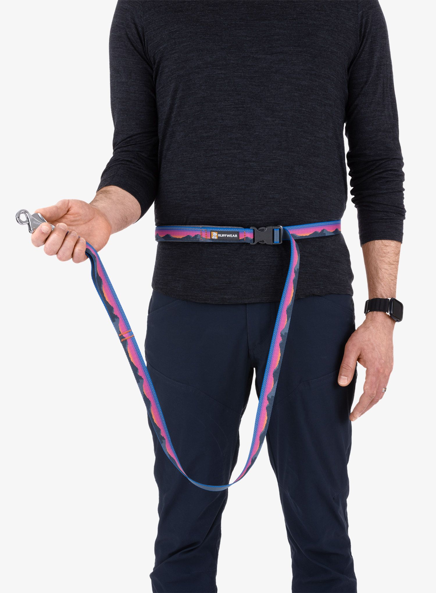 Pavadėliai šunims Ruffwear Crag Leash - alpine dusk