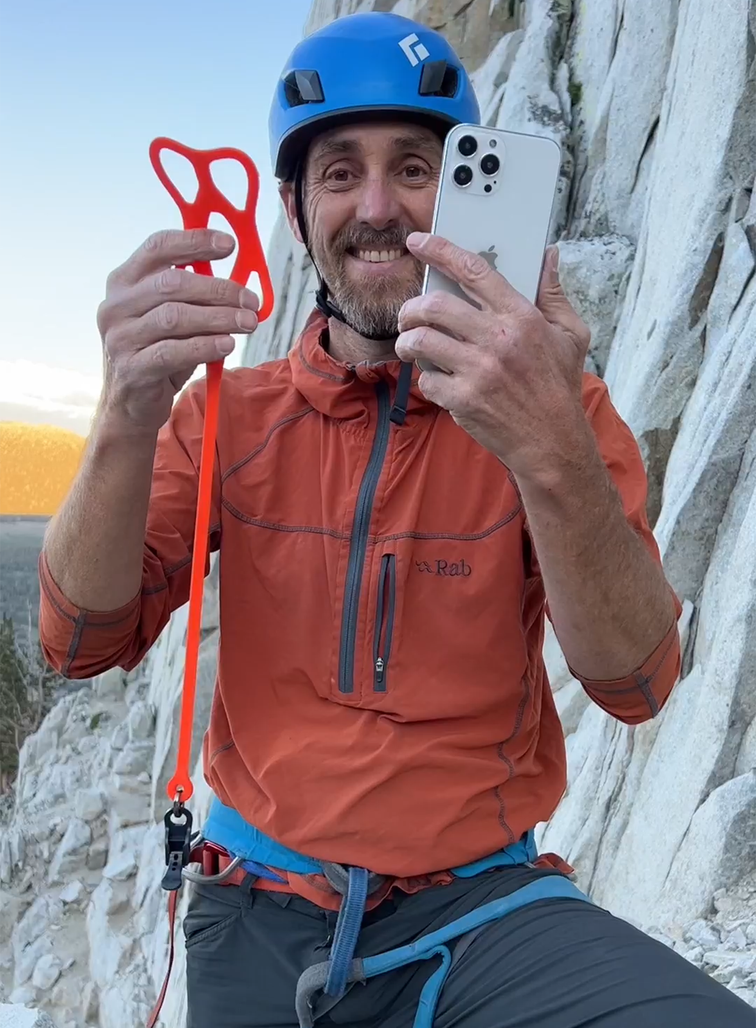 Virvelė telefonui Koala 2.0 Super-Grip - campfire gray