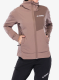 Moteriška softshell adidas TERREX Multi Softshell Jacket - trace brown