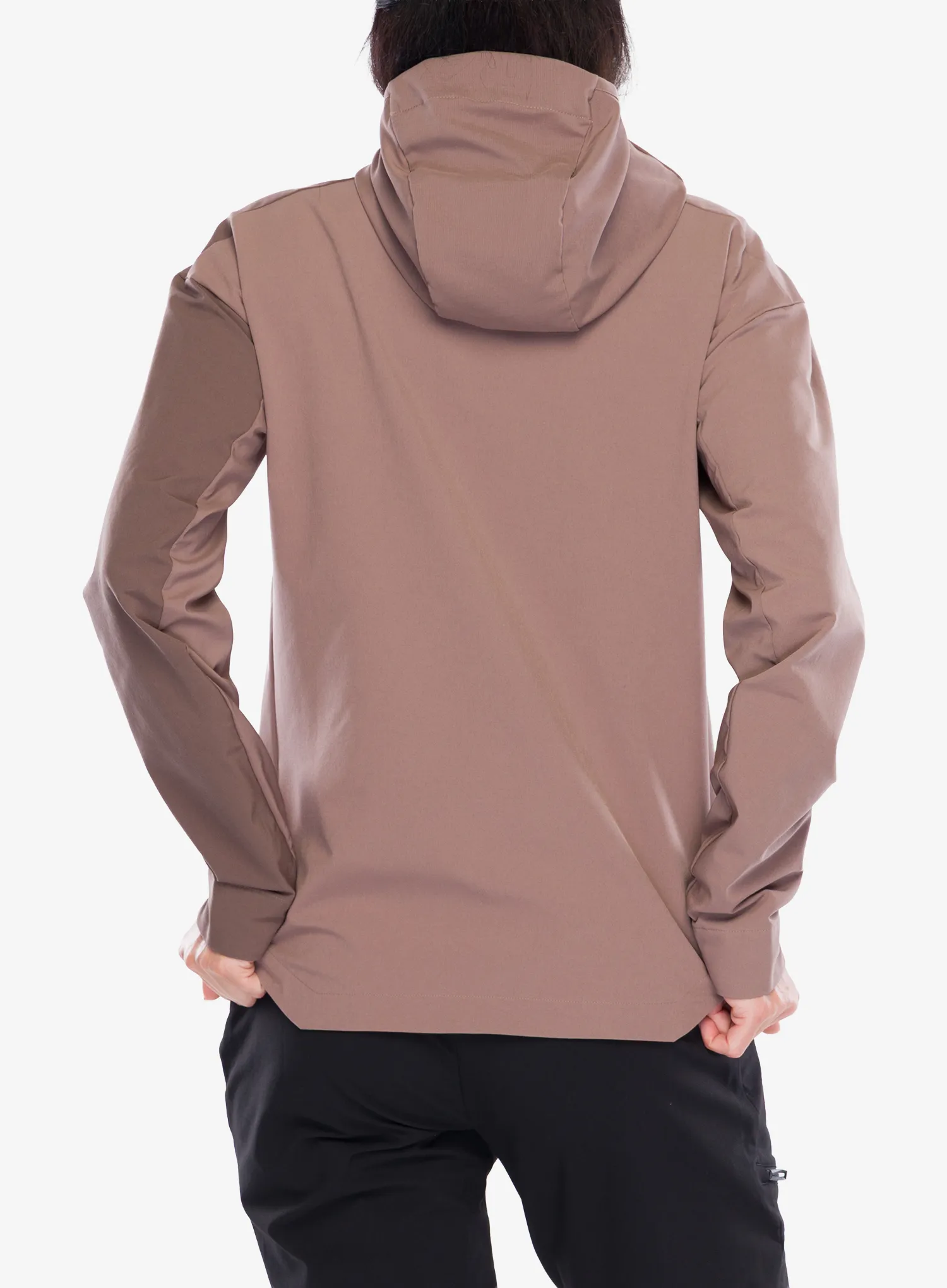 Moteriška softshell adidas TERREX Multi Softshell Jacket - trace brown