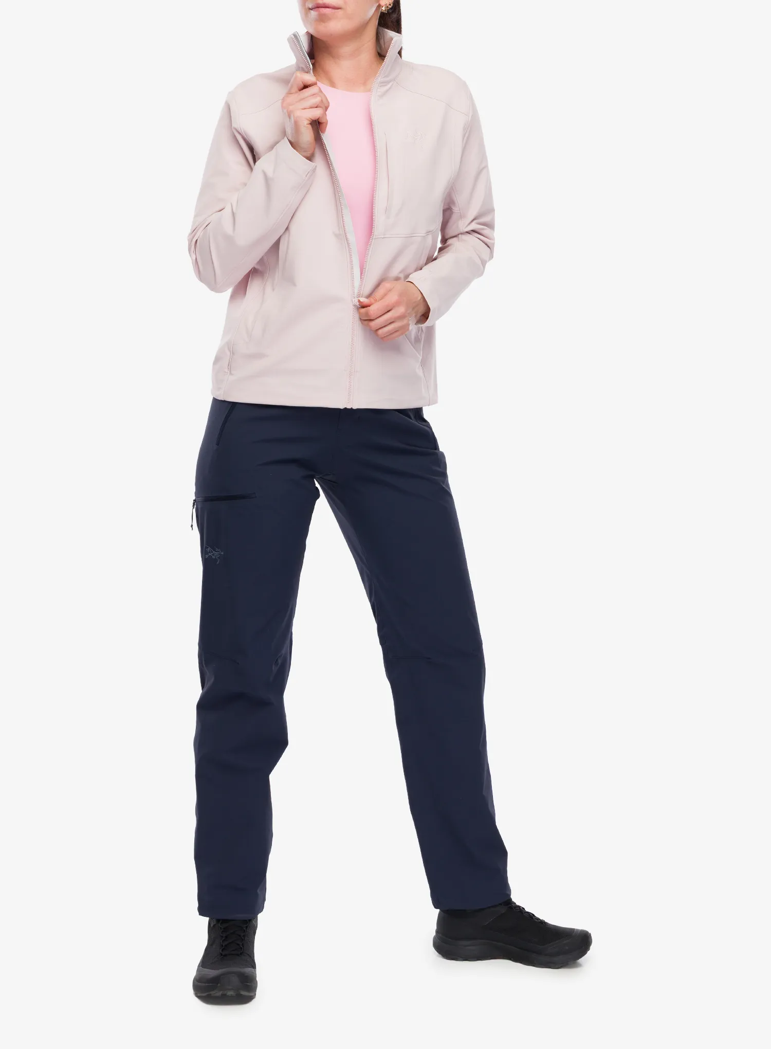 Moteriška softshell Arcteryx Gamma Jacket - alpine rose