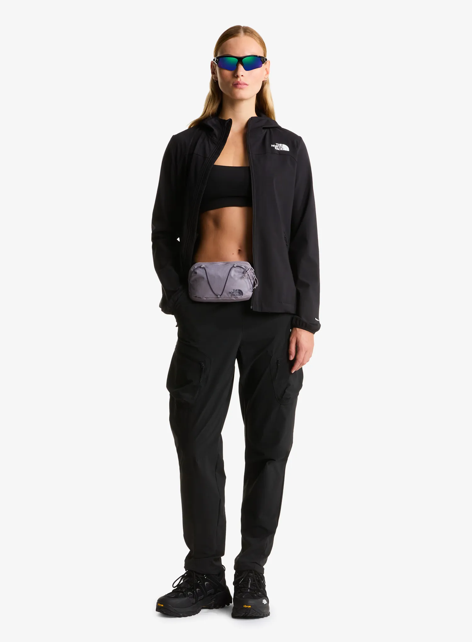 Moteriška softshell The North Face Nimble Hoodie 2 - tnf black