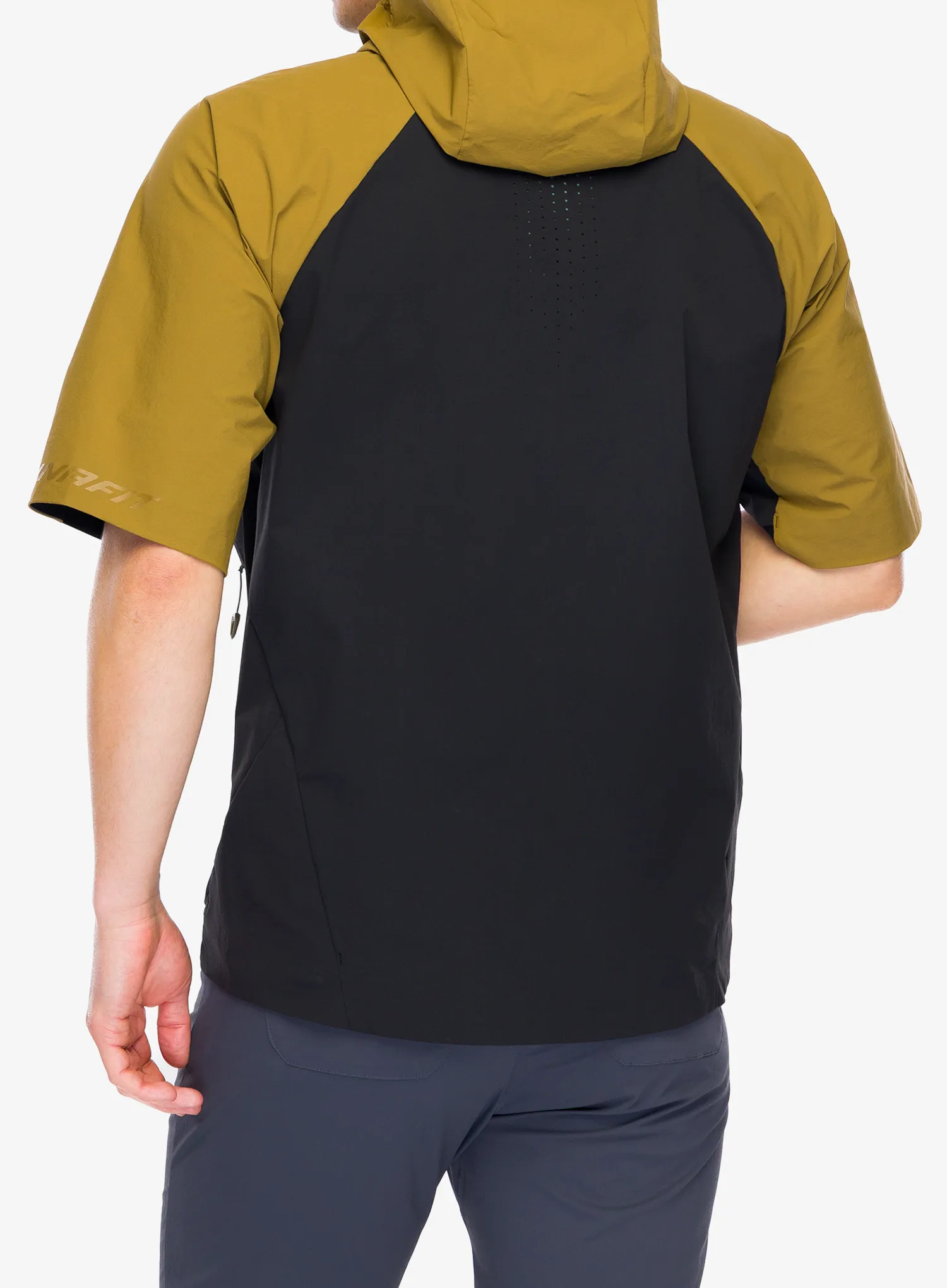 Softshell striukė Dynafit Transalper DST Anorak - relic/black out