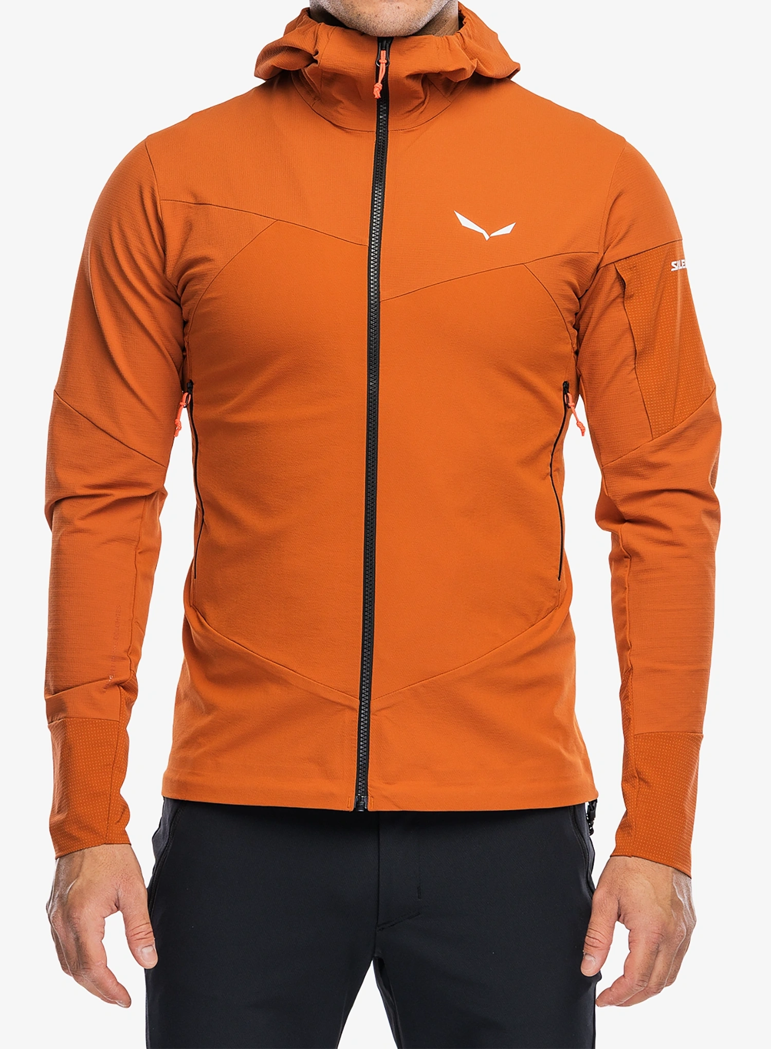Softshell striukė Salewa Agner Dst Jacket - bombay brown