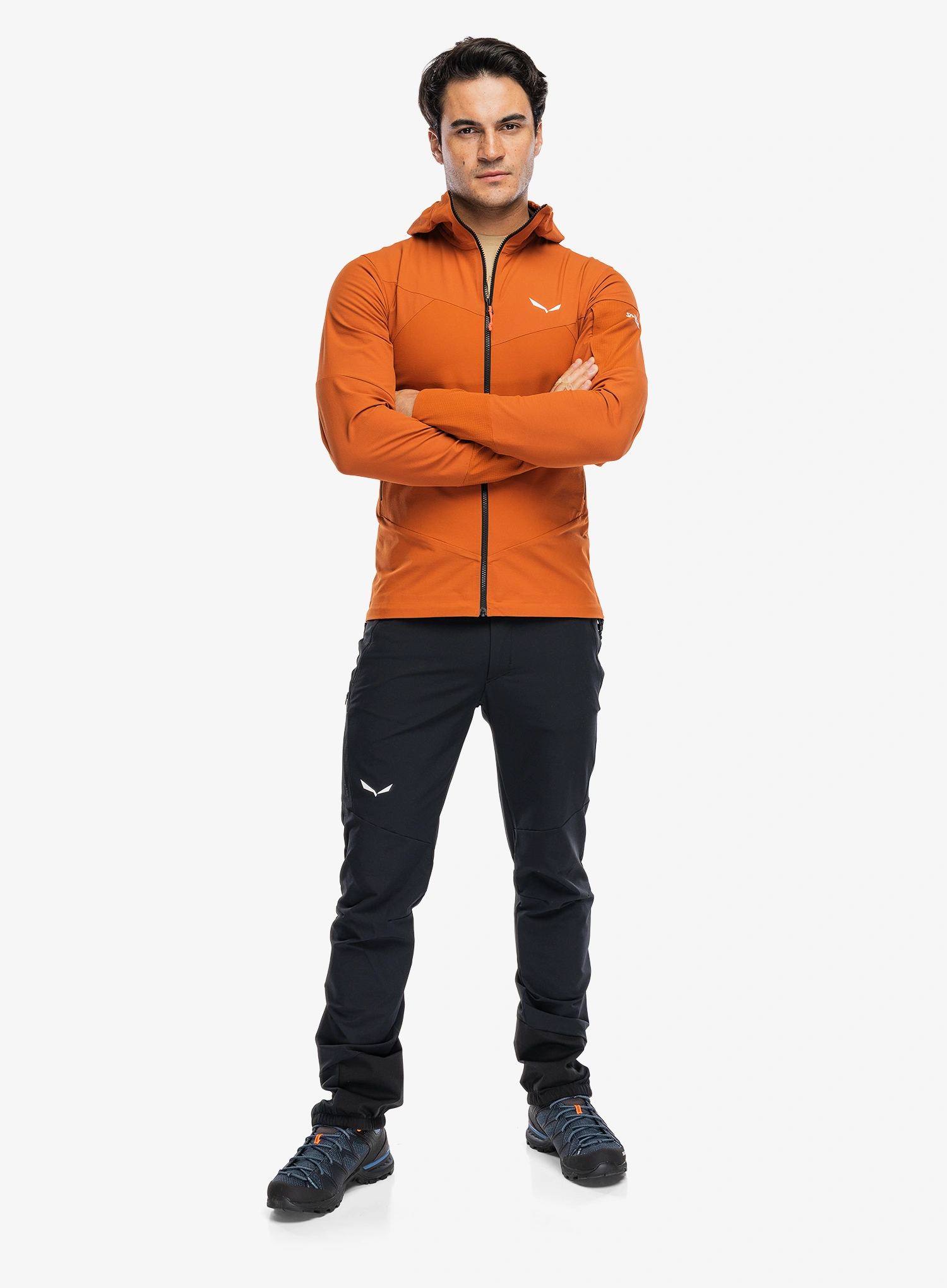 Softshell striukė Salewa Agner Dst Jacket - bombay brown