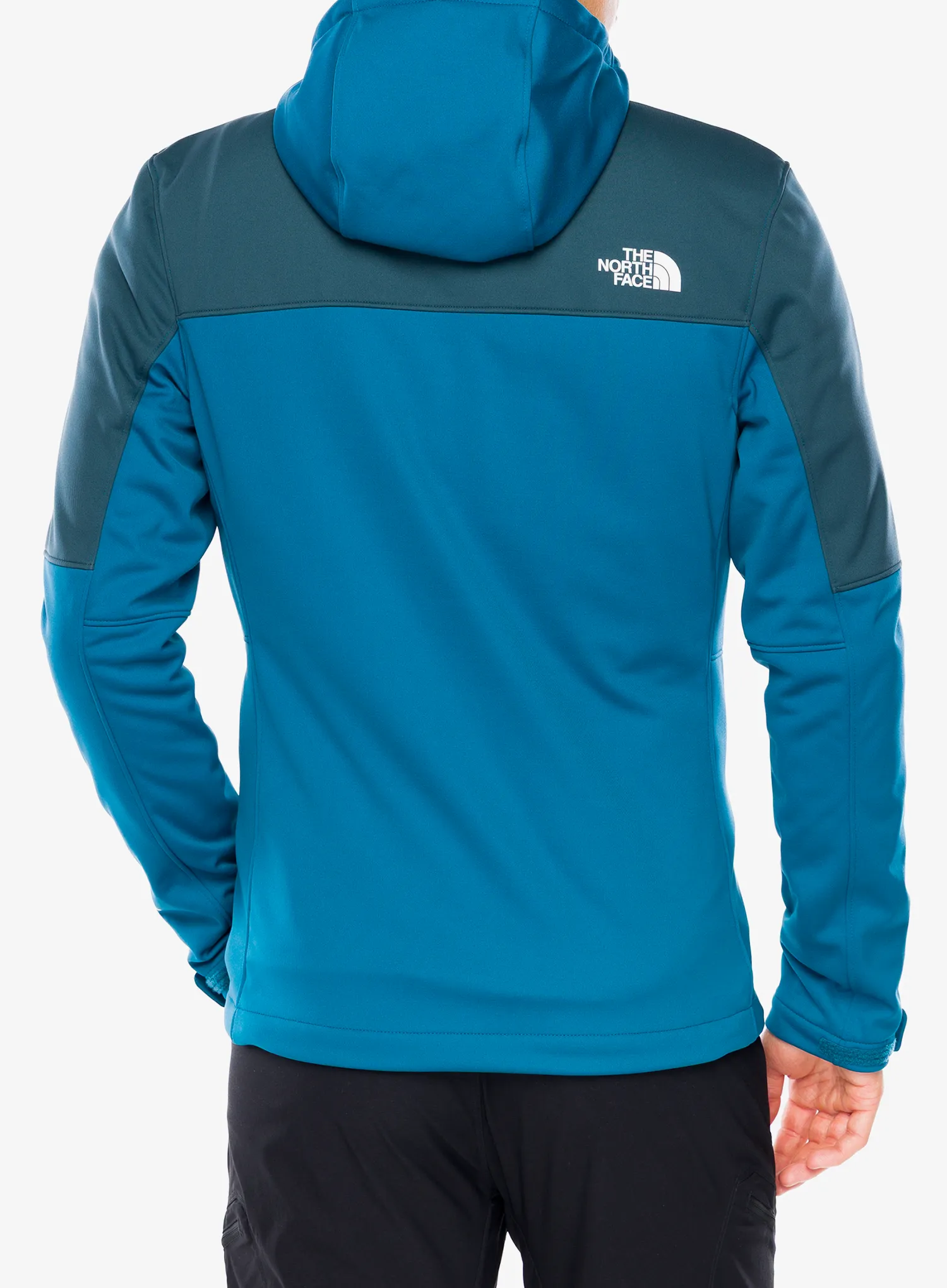 Softshell striukė The North Face Diablo Softshell Detachable Hood - mineral ink/deep cypress