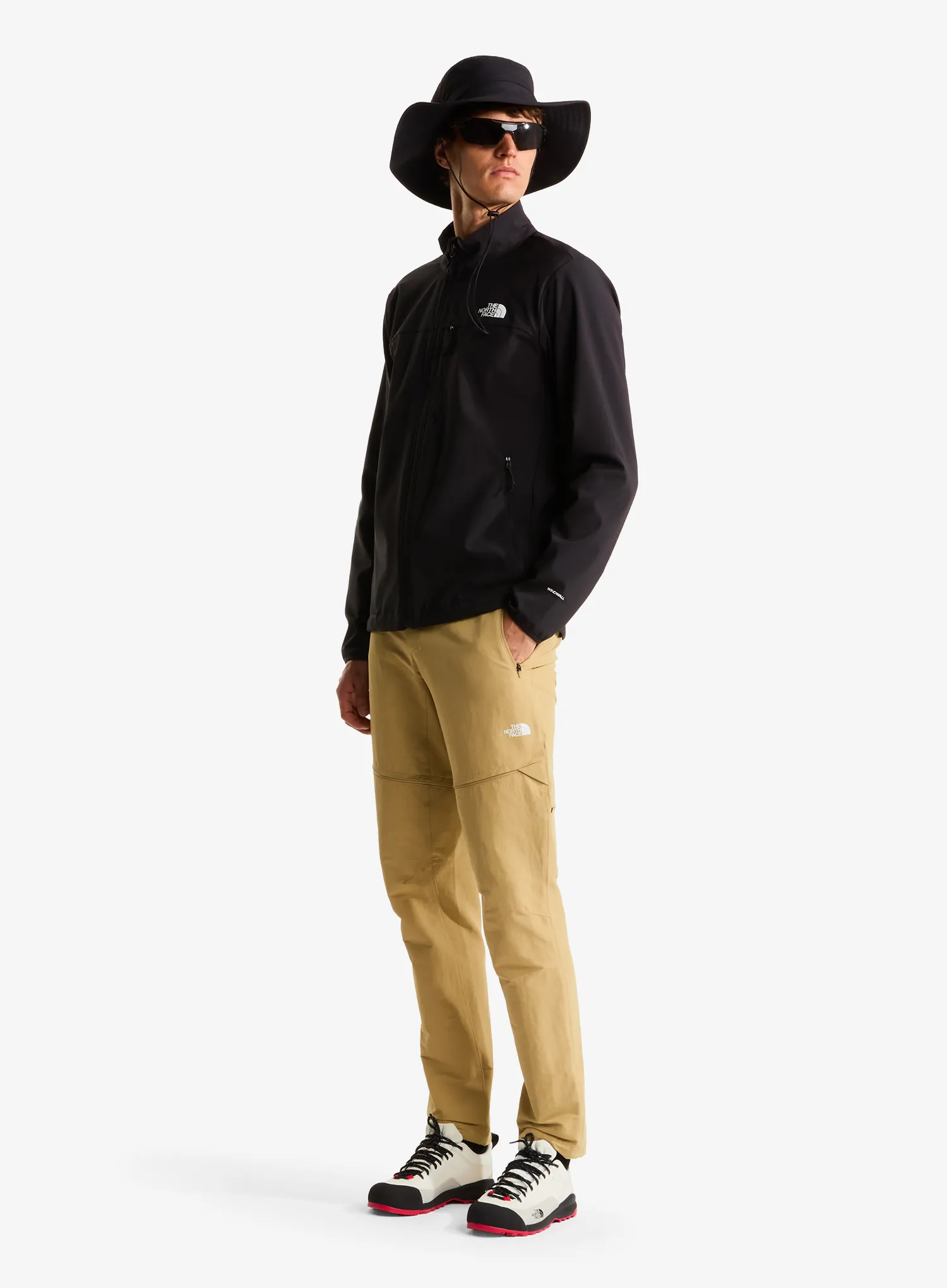 Softshell striukė The North Face Nimble Jacket 2 - tnf black