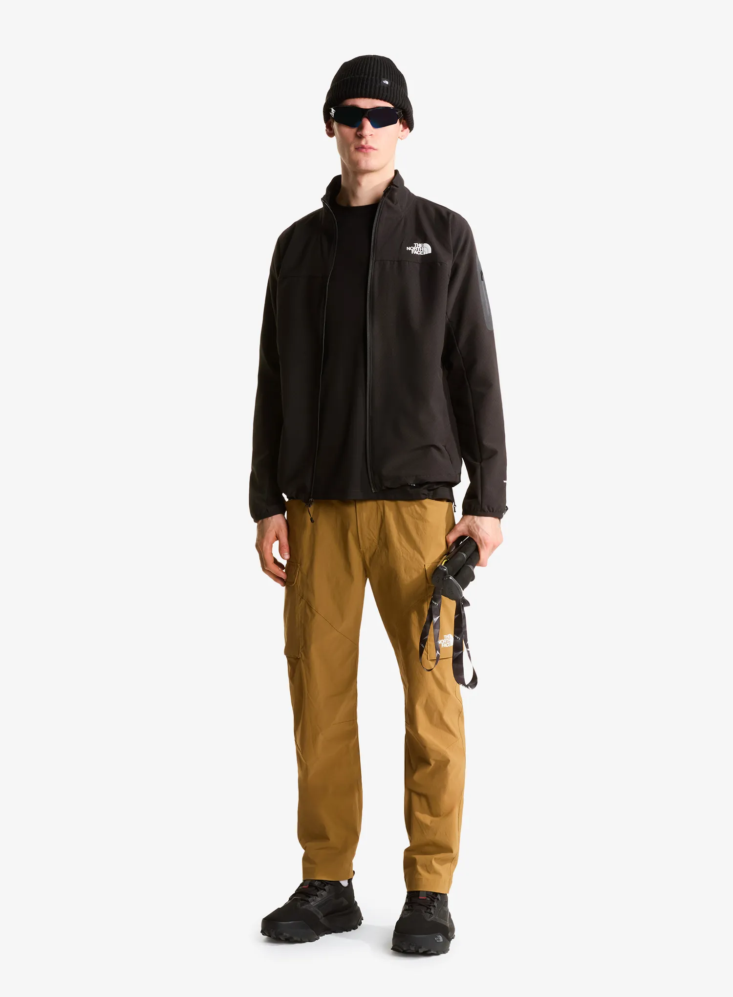 Softshell striukė The North Face Tek Approach Jacket - tnf black