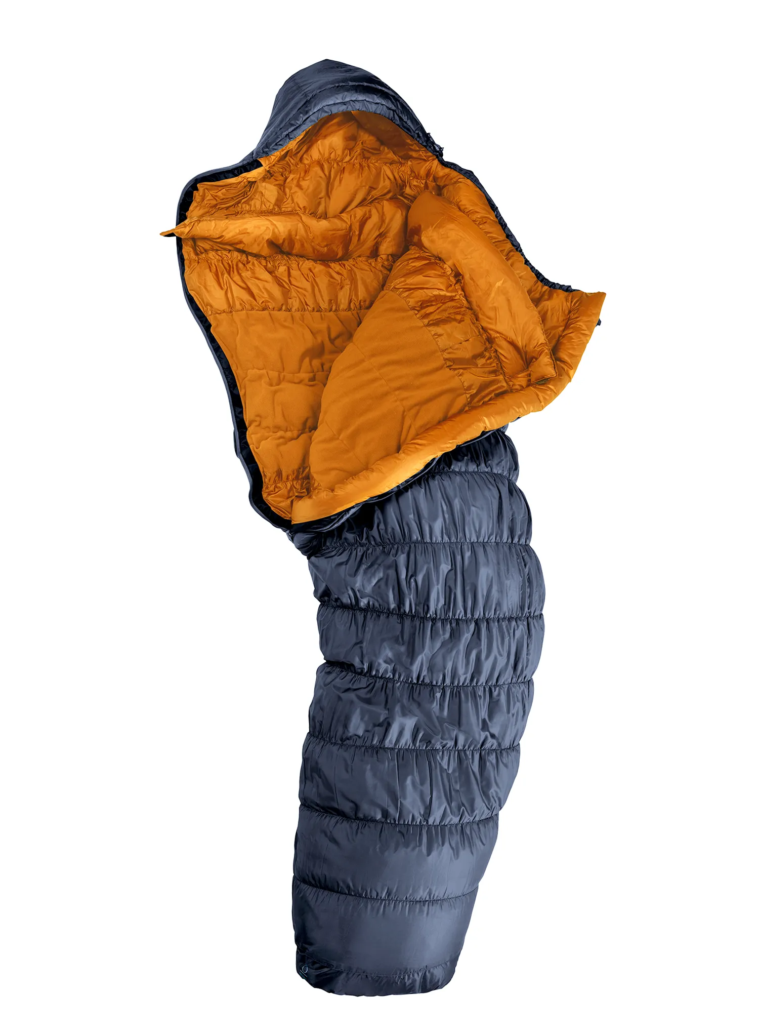 Moteriškas miegmaišis Deuter Exosphere -11 SL (175 cm) - ink/maple