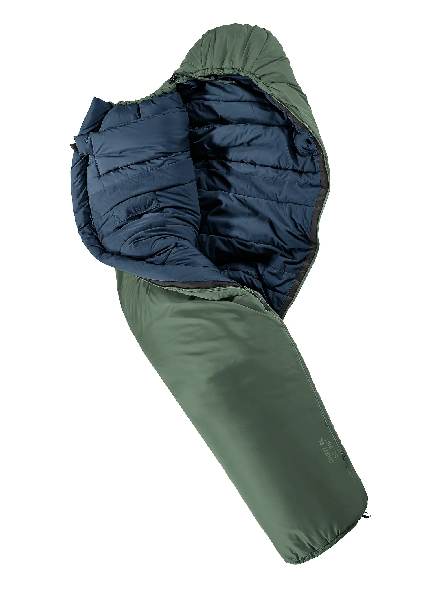 Moteriškas miegmaišis Deuter Orbit -5 SL (175 cm) - ivy/ink
