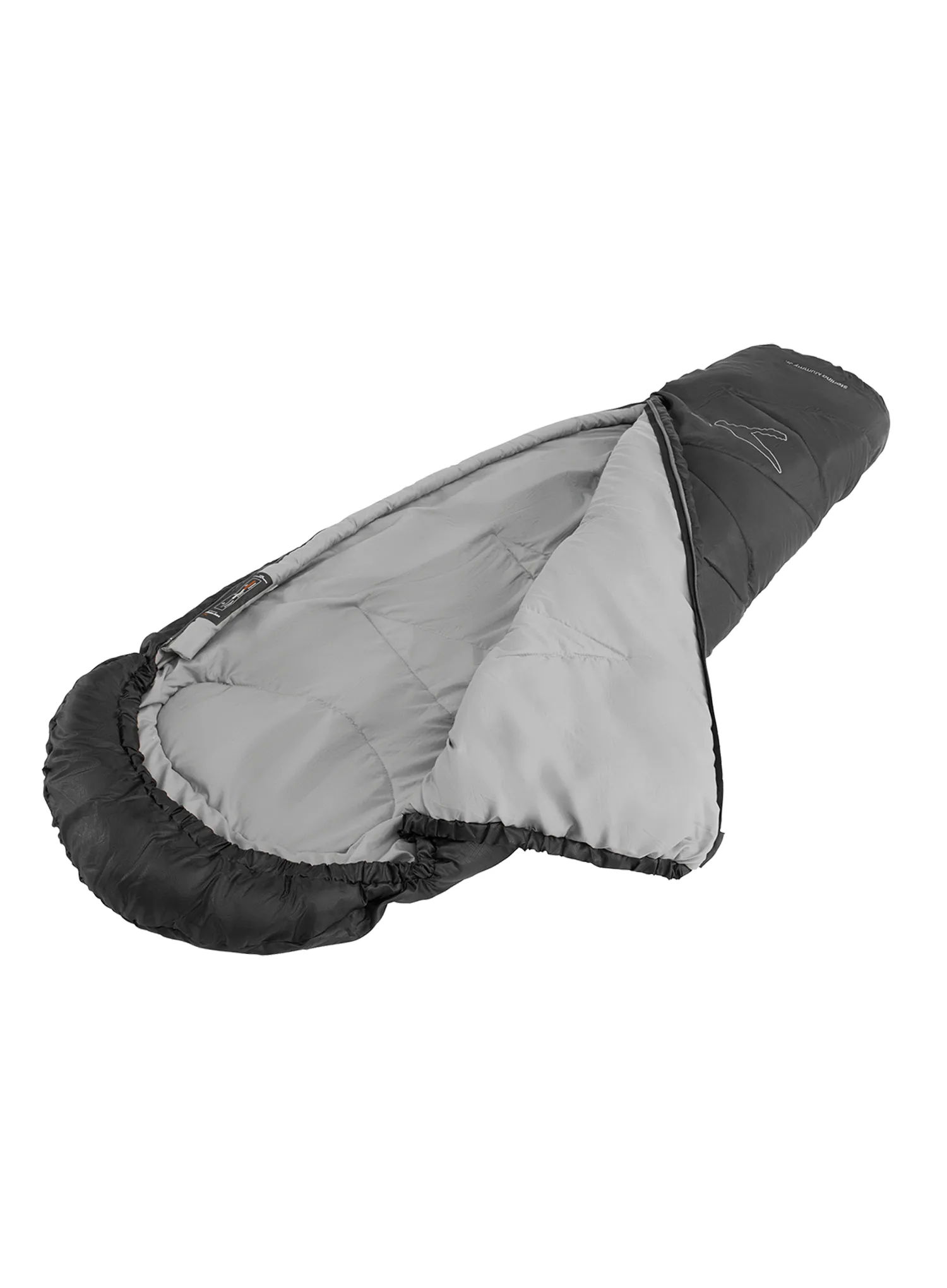 Miegmaišis vaikui Easy Camp Starling Mummy Jr (150 cm) - black