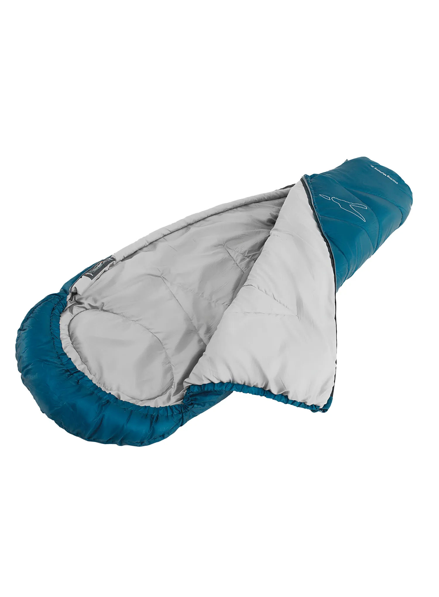 Miegmaišis vaikui Easy Camp Starling Mummy Jr (150 cm) - blue