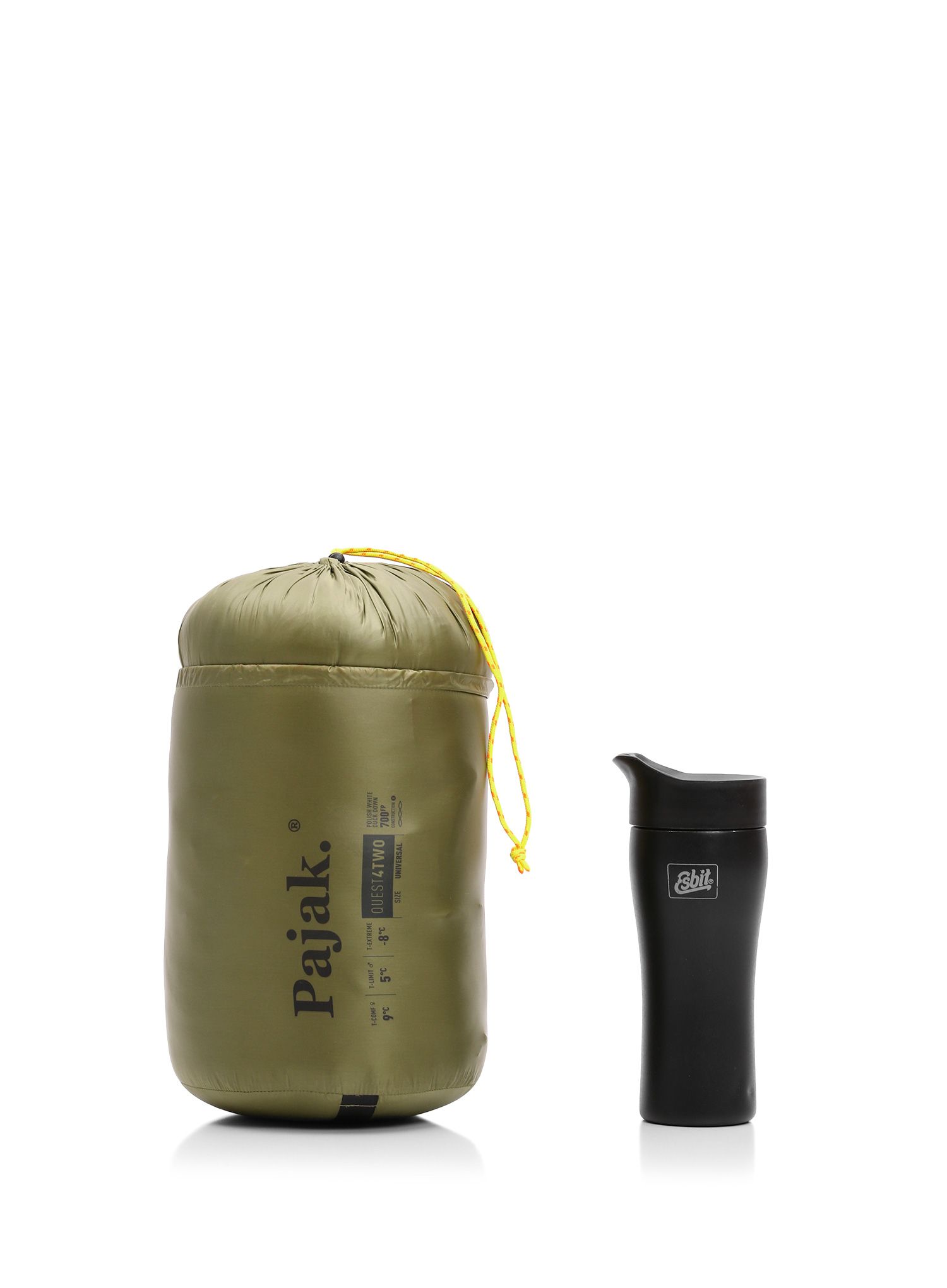 Miegmaišis Pajak Quest 4Two - olive
