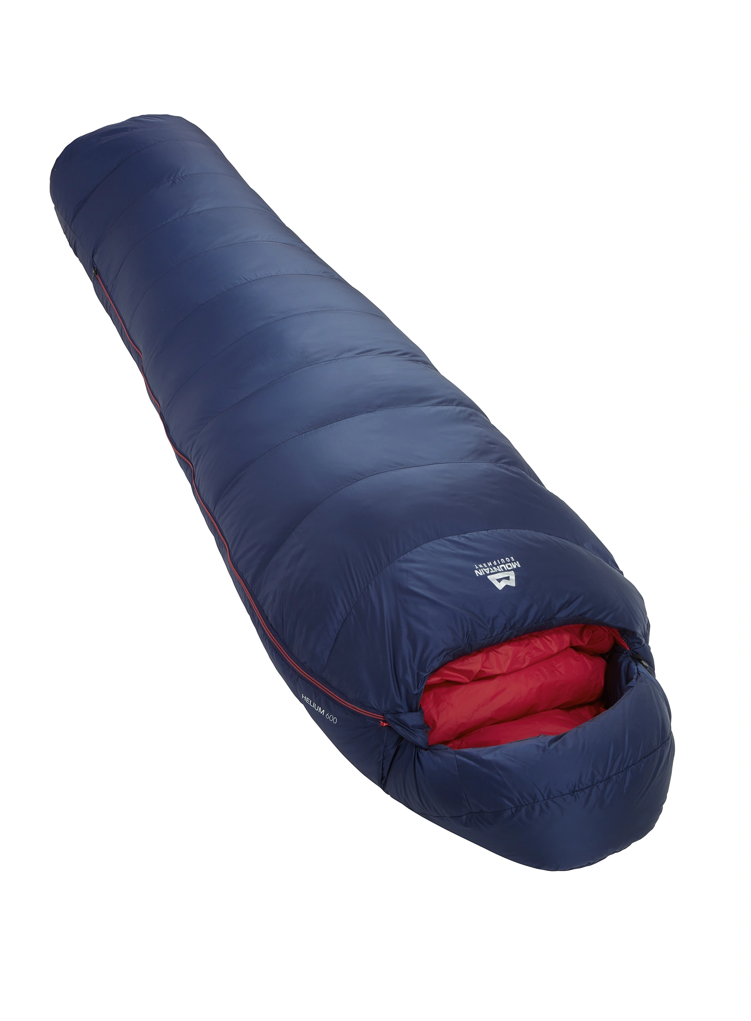 Moteriškas pūkinis miegmaišis Mountain Equipment Helium 600 Regular (170 cm) - medieval blue