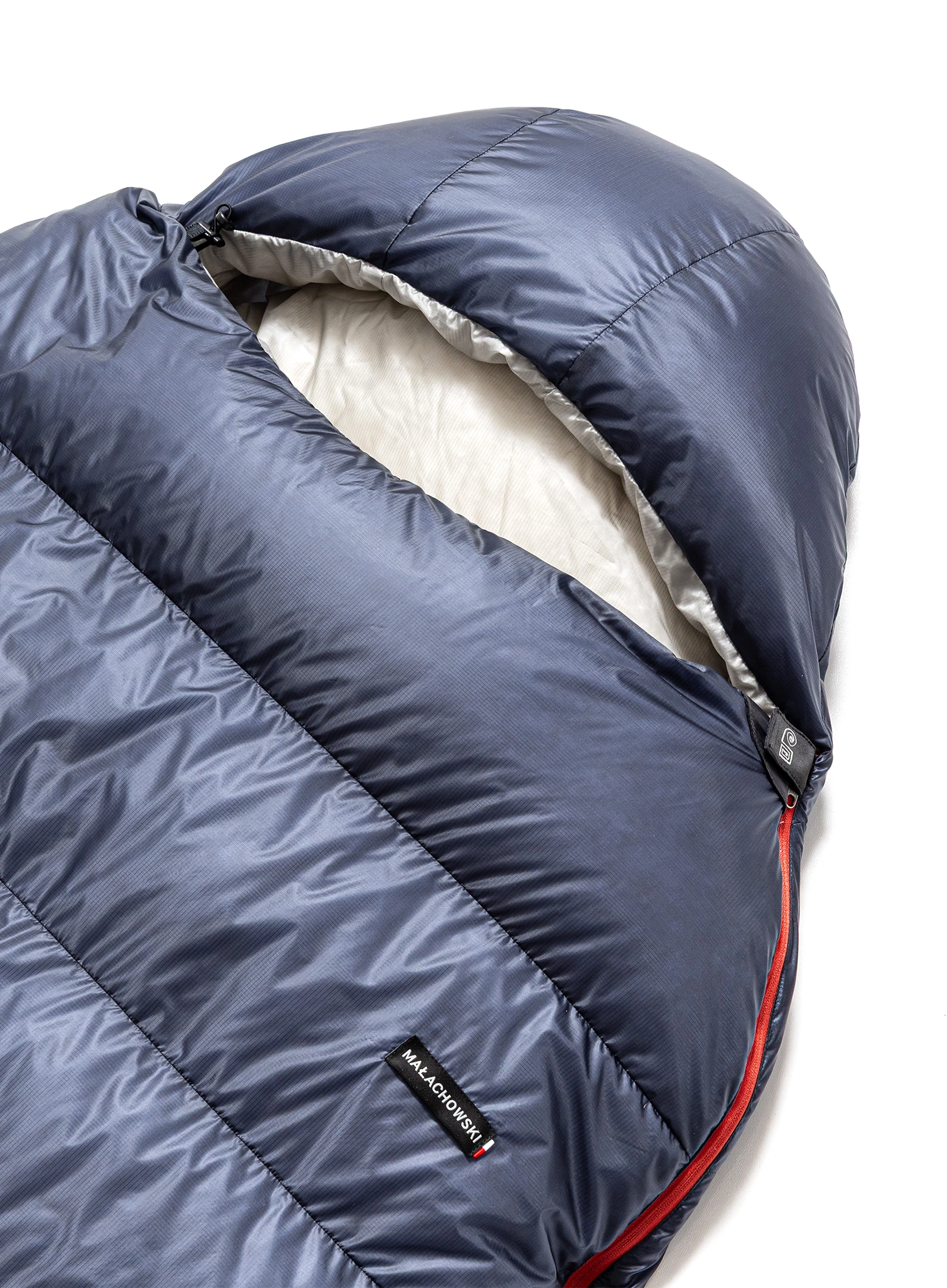 Pūkinis miegmaišis Małachowski 300 Ultralight (165-176 cm) - cobalt