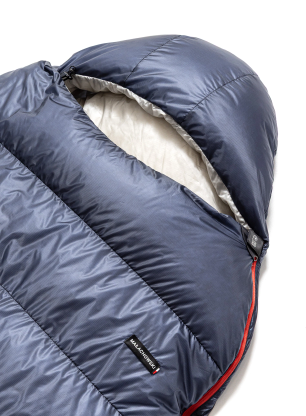 Pūkinis miegmaišis Małachowski 300 Ultralight (177-188 cm) - cobalt