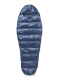 Pūkinis miegmaišis Małachowski Tourist 250 M LZ (165-176 cm) - navy