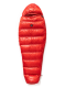 Pūkinis miegmaišis Małachowski Tourist 250 XL LZ (189-200 cm) - red