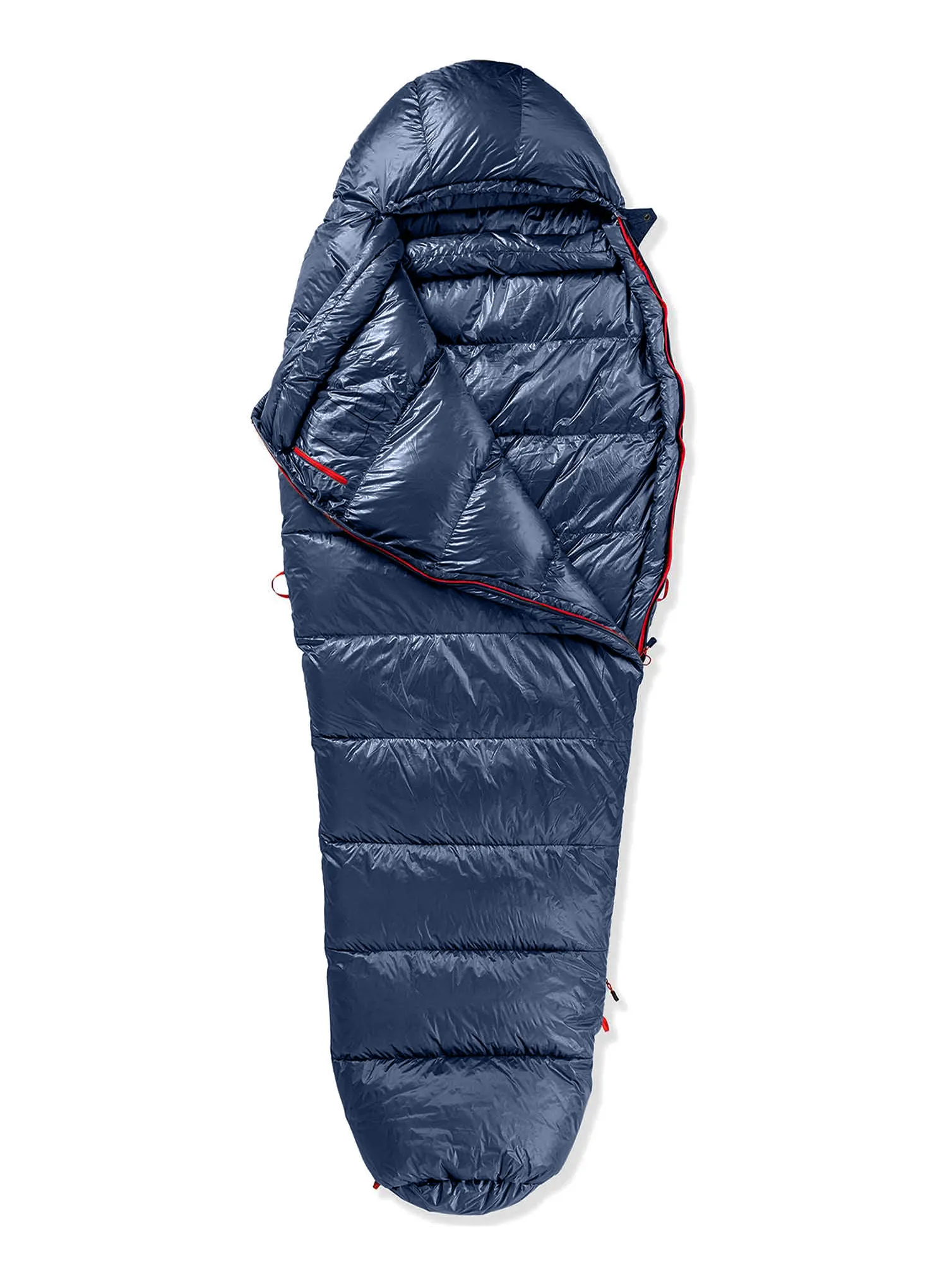 Pūkinis miegmaišis Małachowski Tourist 450 XL LZ (189-200 cm) - navy