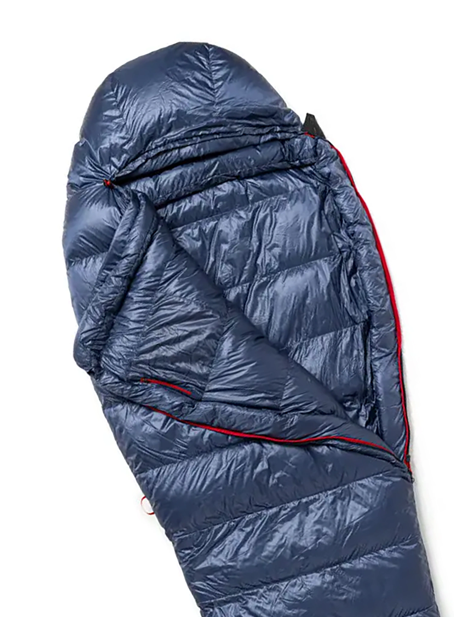 Pūkinis miegmaišis Małachowski Tourist 650 L LZ (177-188 cm) - navy