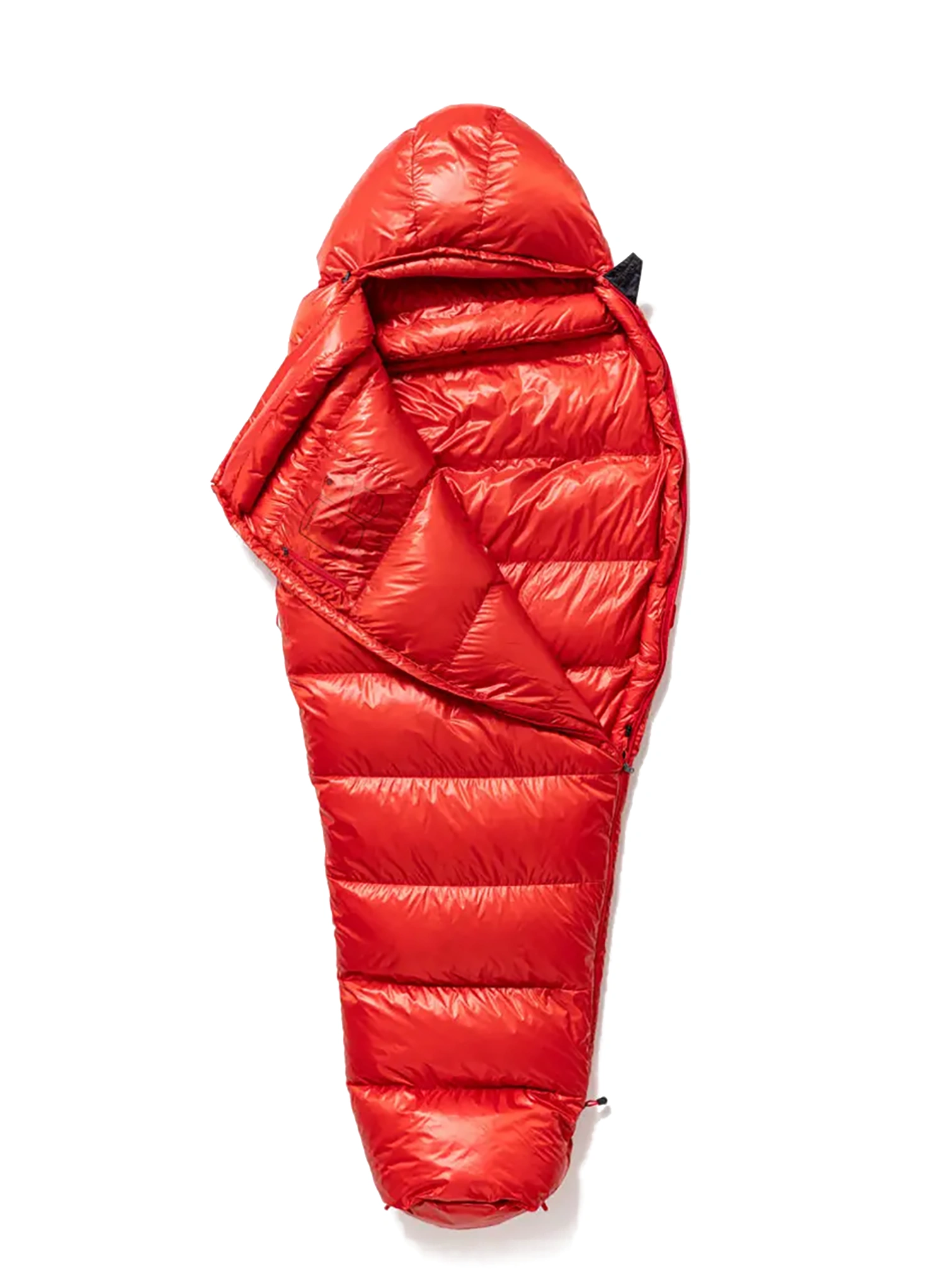 Pūkinis miegmaišis Małachowski Tourist 650 M LZ (165 - 176 cm) - red