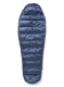 Pūkinis miegmaišis Małachowski Tourist 650 XL LZ (189-200 cm) - navy