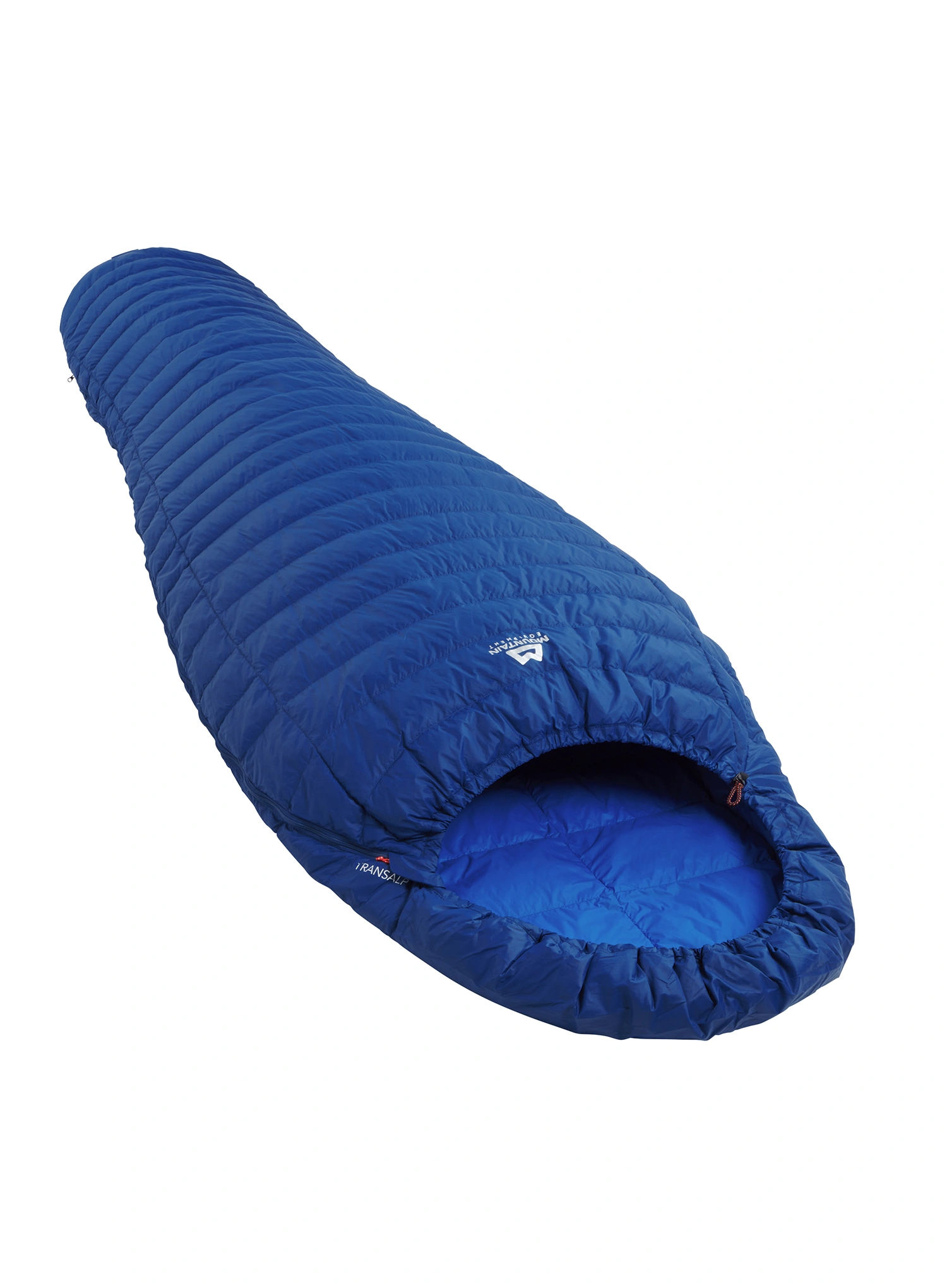 Pūkinis miegmaišis Mountain Equipment TransAlp Sleeping Bag Long (197 cm) - admiral blue