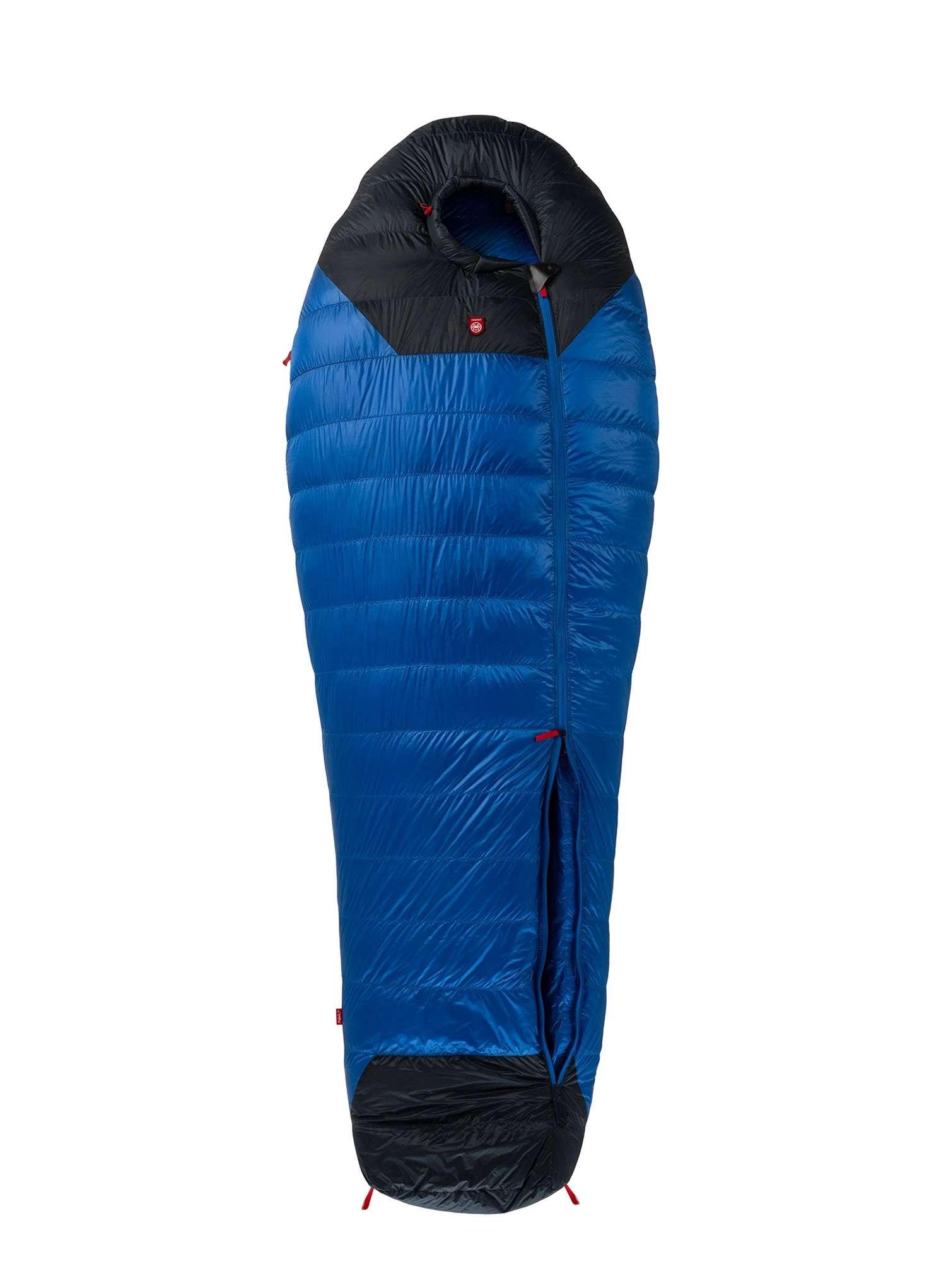 Pūkinis miegmaišis Pajak Core 750 Sleeping Bag Duck Short (165 cm) - blue