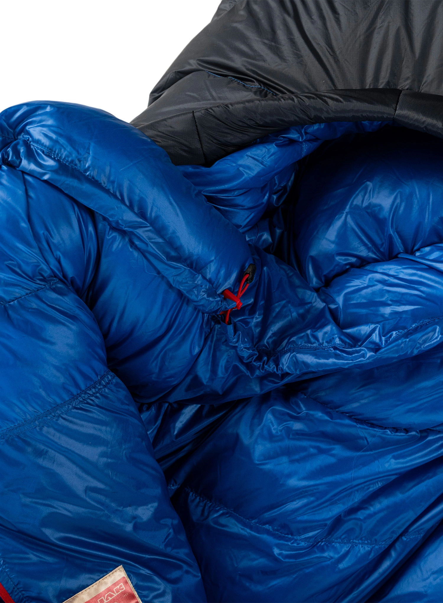 Pūkinis miegmaišis Pajak Core 750 Sleeping Bag Duck Short (165 cm) - blue