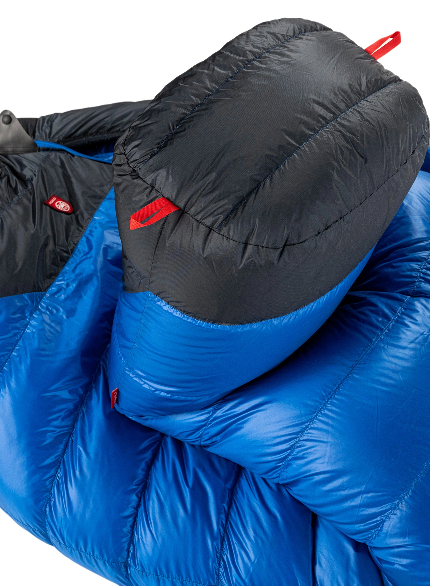 Pūkinis miegmaišis Pajak Core 750 Sleeping Bag Duck Short (165 cm) - blue