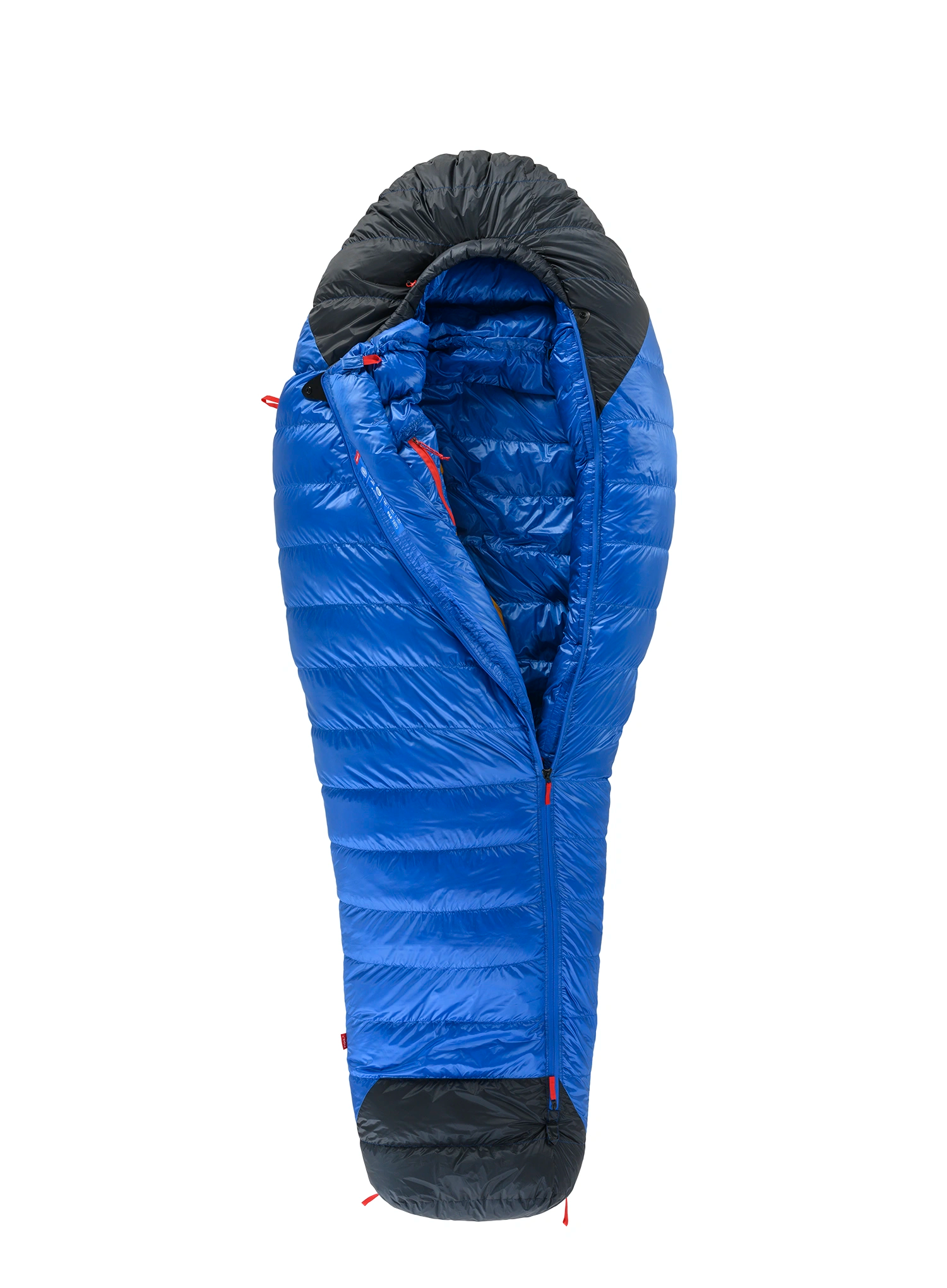 Pūkinis miegmaišis Pajak Core 950 Sleeping Bag Duck (165 cm) - blue