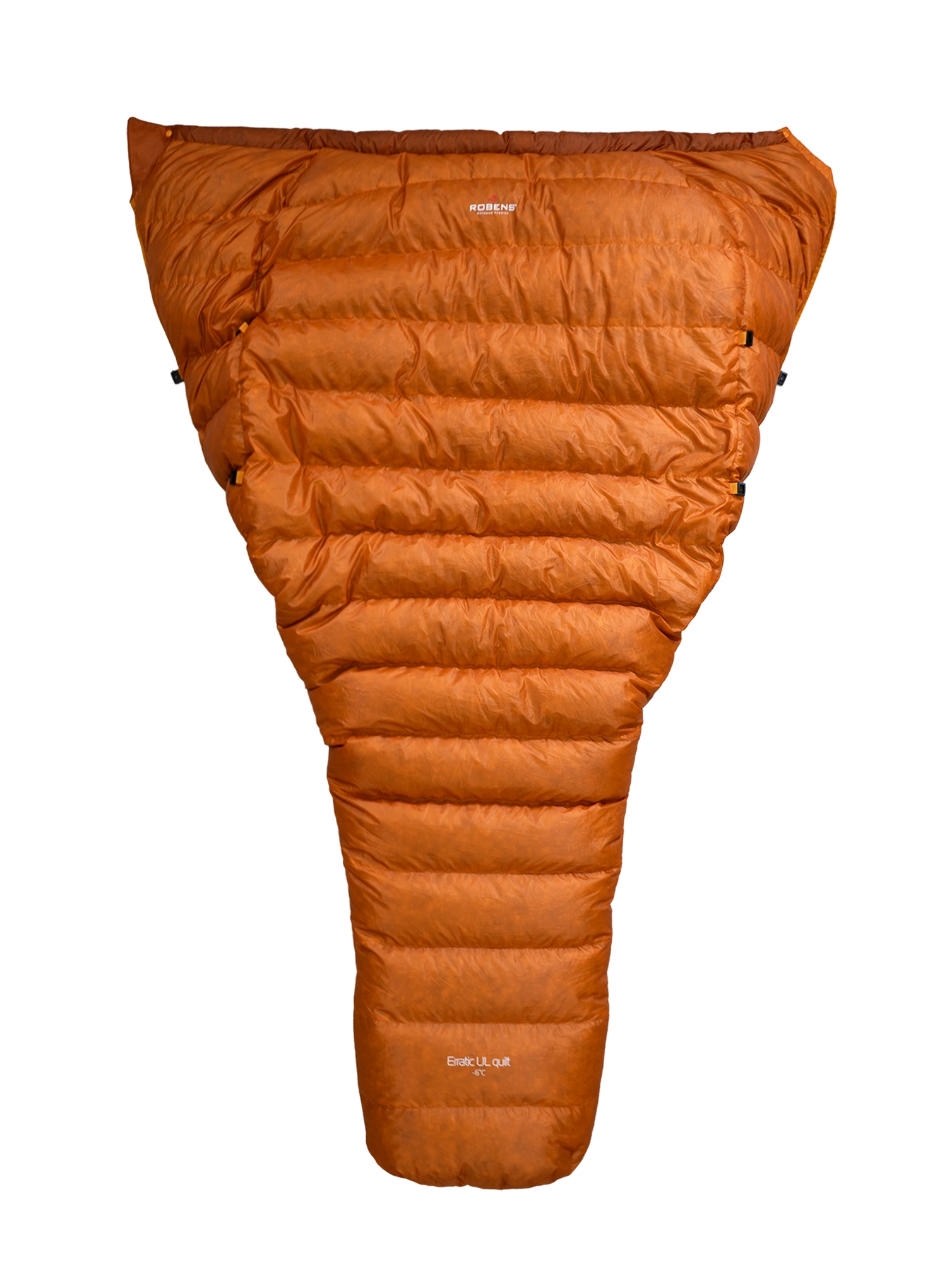 Pūkinis miegmaišis Robens Scoria Quilt UL -6C Long (195 cm) - orange