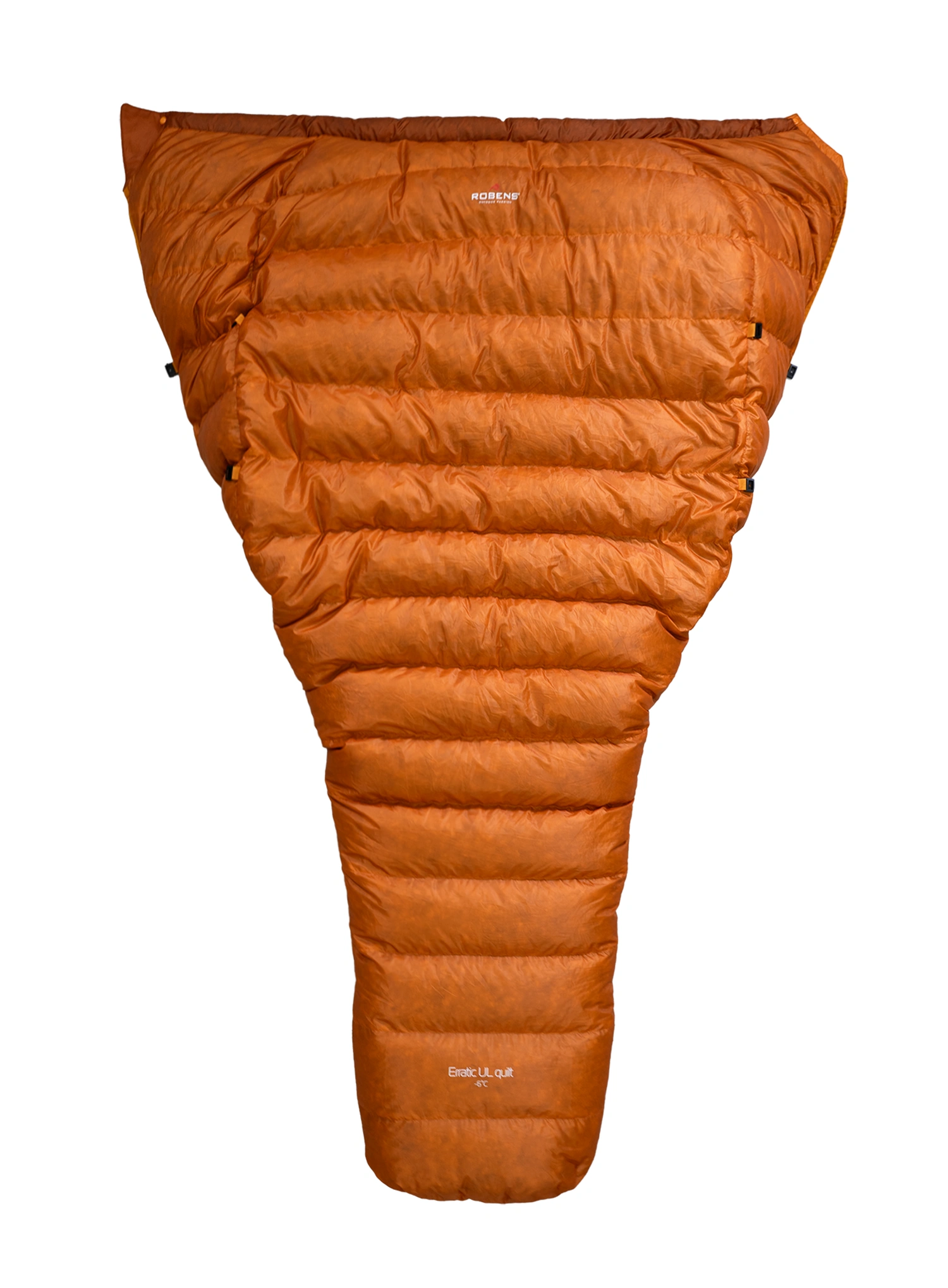 Pūkinis miegmaišis Robens Scoria Quilt UL +6C Regular (180 cm) - orange