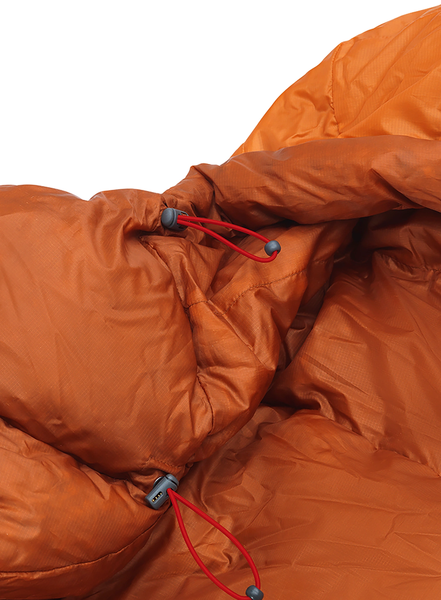 Pūkinis miegmaišis Robens Scoria UL +6C Long (195 cm) - orange