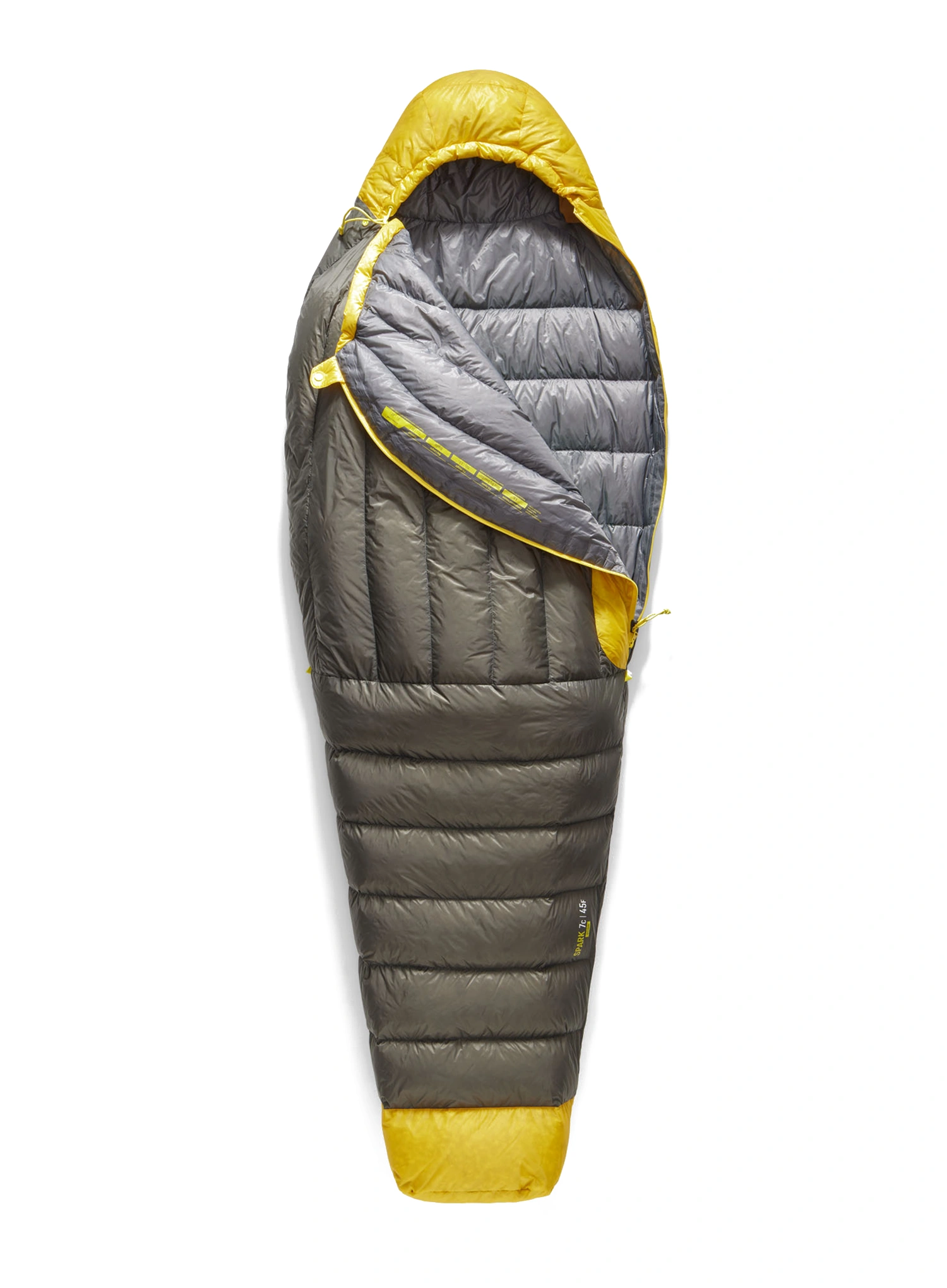 Pūkinis miegmaišis Sea to Summit Spark R -1C/30F (185 cm)  - beluga