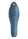Pūkinis miegmaišis Turbat Kuk 700 (195 cm) - legion blue/dark cheddar