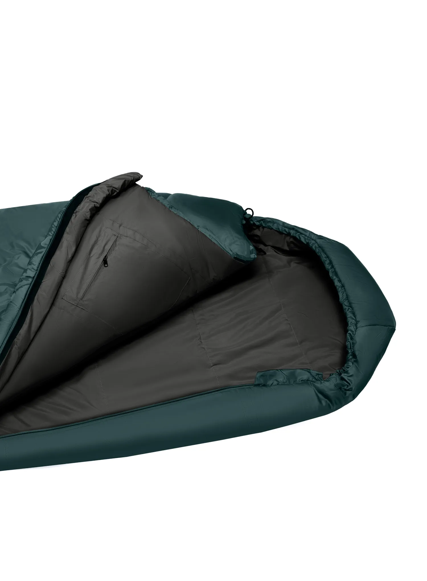 Sintetinis miegmaišis Alpinus Fiber Pro 800 - green