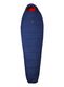 Moteriškas sintetinis miegmaišis Fjallraven Abisko Two Seasons W (175 cm) - atlantic blue