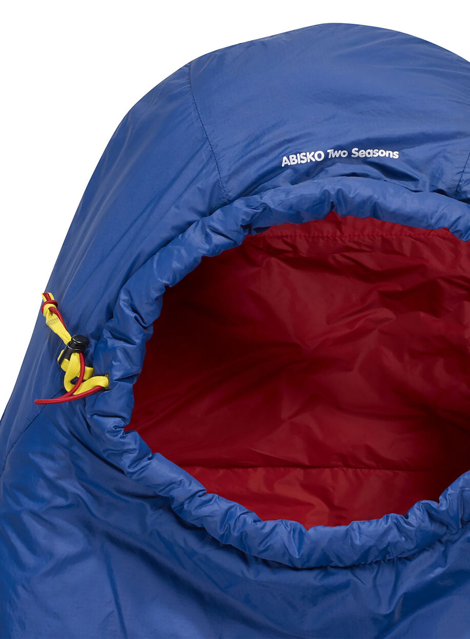Moteriškas sintetinis miegmaišis Fjallraven Abisko Two Seasons W (175 cm) - atlantic blue