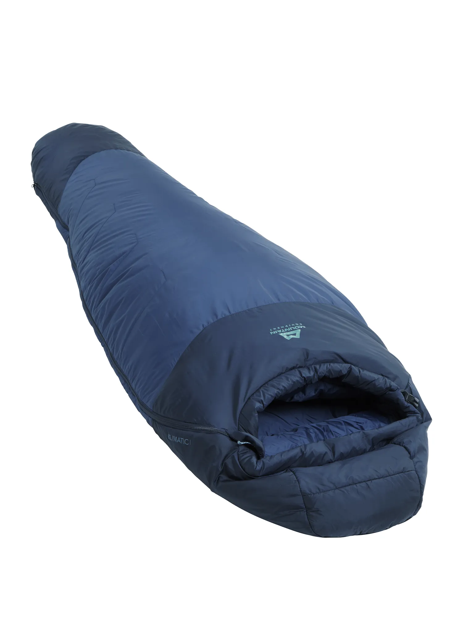 Moteriškas sintetinis miegmaišis Mountain Equipment Klimatic I Regular (170 cm) - dusk/dusk