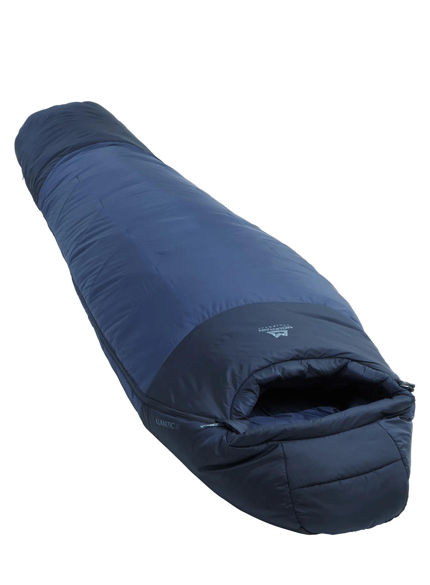 Moteriškas sintetinis miegmaišis Mountain Equipment Klimatic III Regular (170 cm) - dusk/dusk