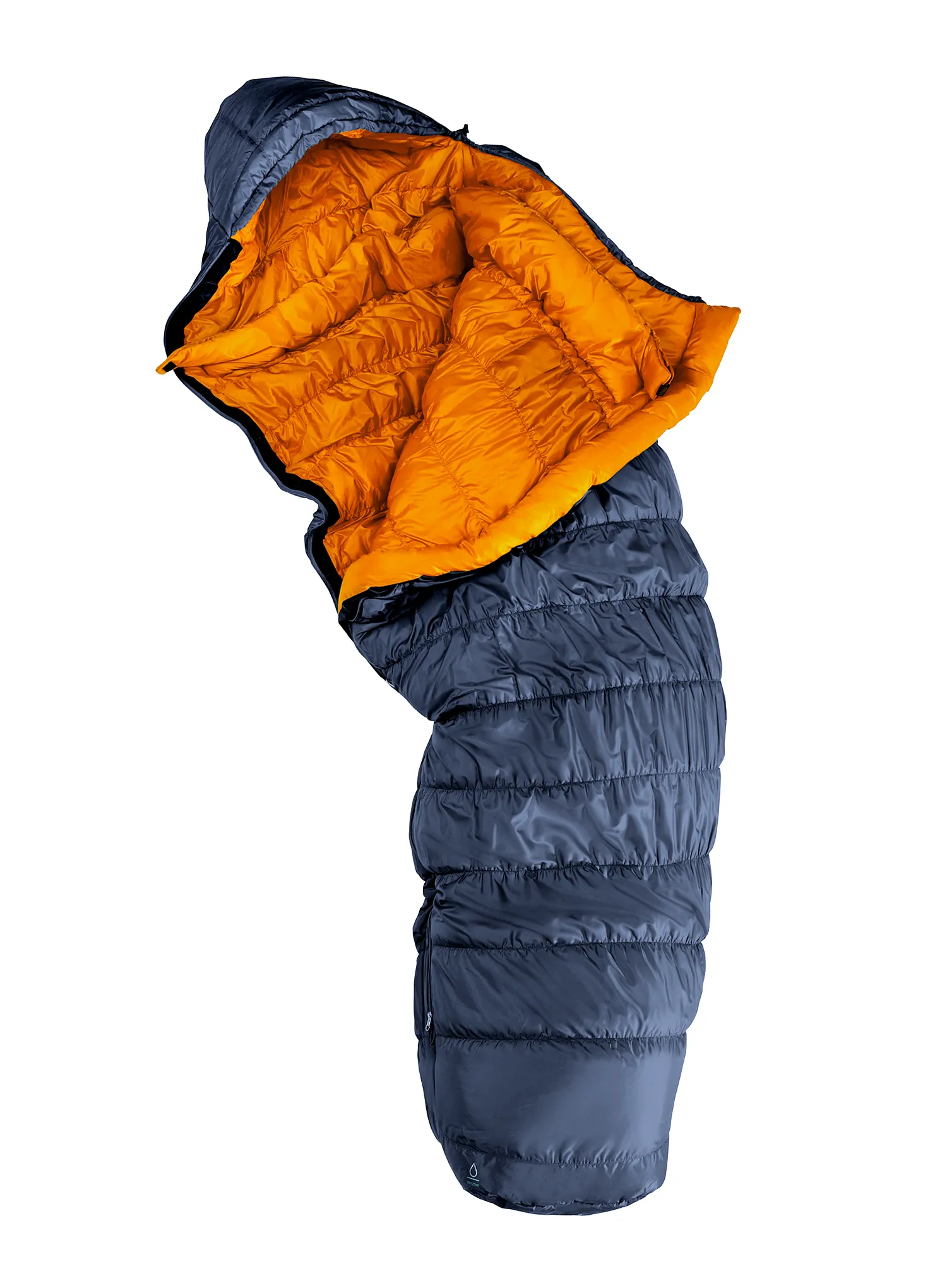 Sintetinis miegmaišis Deuter Exosphere -11 (185 cm) - ink/maple