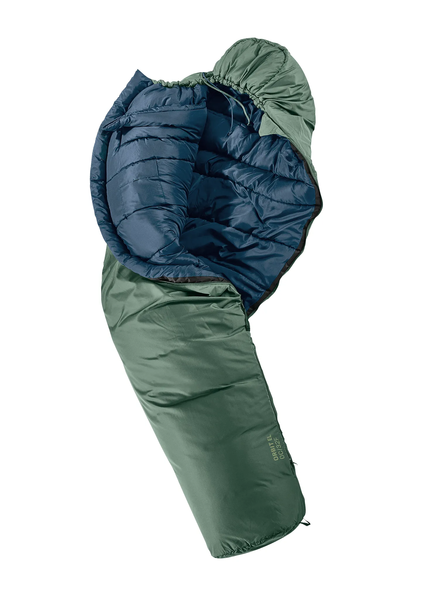 Sintetinis miegmaišis Deuter Orbit EL 0 (200 cm) - ivy/ink